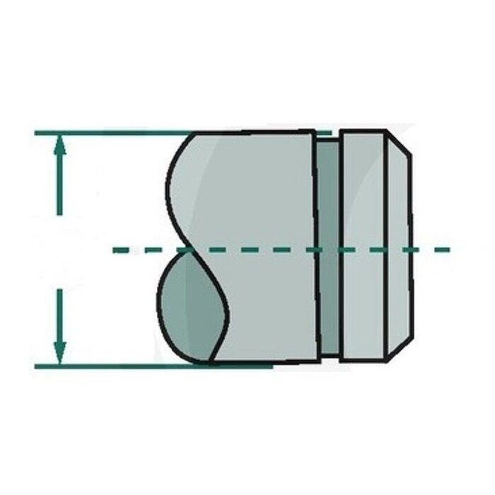 Seegerring voor As Ø 23 mm Clip voor Bevestigen van Wiel, Wielas, Fusee, Hendels, Tandwielen, Mesas, Poelie, Lager, Stuuras bij Grasmaaier, Zitmaaier, Frontmaaier, Tuintrekker, Kooimaaier, Verticuteermachine, Tuinfrees, Bosmaaier, Steekwagen