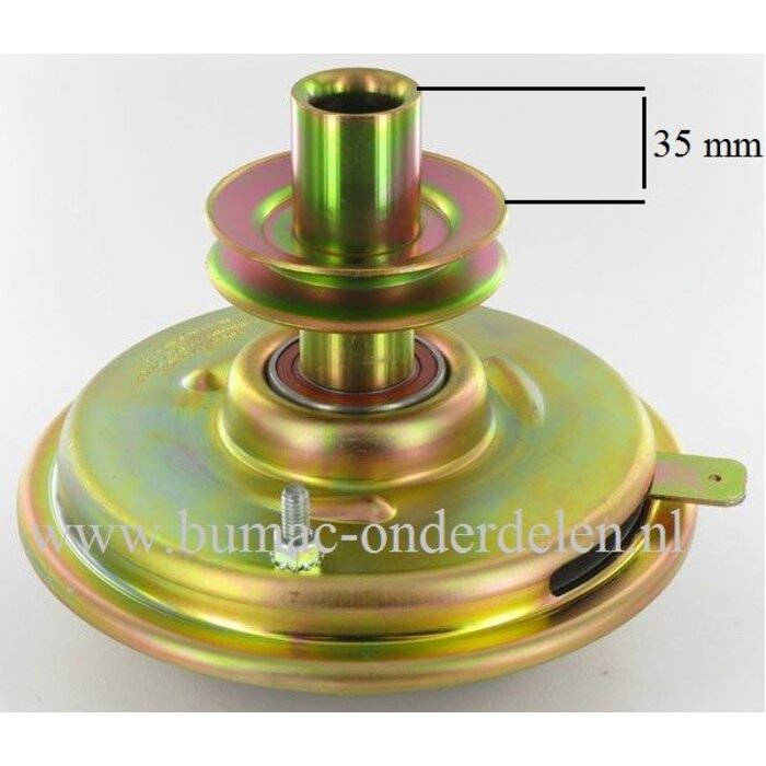 Mechanische mes inschakeling koppeling, PTO koppeling, Elektrische Koppeling voor Zitmaaiers van Husqvarna, Jonseerd, Partner, Lazer, McCulloch, Roper, Wizard, Yardpro, Meskoppeling voor Zitmaaier, Tuintrekker