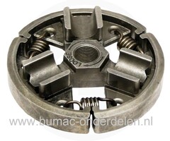 Centrifugaalkoppeling voor Dolmar, Makita en Wacker Doorslijpmachine Koppeling komt onder andere voor op DOLMAR PC6212, PC6412, PC6412, PC6414, PC7312, PC7314, PC7412, PC7414, PC7330, PC7335, PC8114, PC8116  MAKITA DPC7300, DPC7301, DPC7310, DPC7311, DPC7