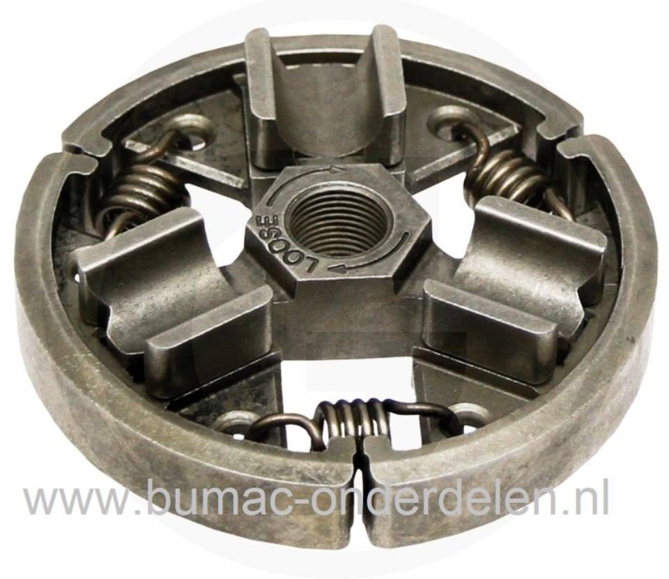 Centrifugaalkoppeling voor Dolmar, Makita en Wacker Doorslijpmachine Koppeling komt onder andere voor op DOLMAR PC6212, PC6412, PC6412, PC6414, PC7312, PC7314, PC7412, PC7414, PC7330, PC7335, PC8114, PC8116  MAKITA DPC7300, DPC7301, DPC7310, DPC7311, DPC7