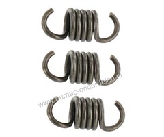 3x Koppelingsveer voor Dolmar, Makita, Wacker Koppeling 303780024 Veer voor o.a.  PC6212, PC6412, PC6412, PC6414, PC7312, PC7314, PC7412, PC7414, PC7330, PC7335, PC8114, PC8116  MAKITA DPC7300, DPC7301, DPC7310, DPC7311, DPC7321 WACKER BTS1030L3, BTS1035L
