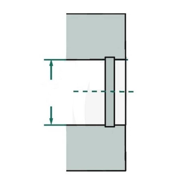 Seegerring voor Huis - Boring Ø 14 mm Clip voor Bevestigen Lager, Lagerblok, Hendel, Tandwiel, Wiellager, Wielas, Poelie, Lagerhuis bij Grasmaaier, Zitmaaier, Frontmaaier, Tuintrekker, Kooimaaier, Verticuteermachine, Tuinfrees, Bosmaaier, Borgcli