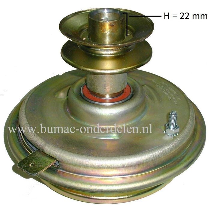 Mechanische mes inschakeling koppeling Voor MTD, Wolf, YardMan, CubCadet, Bolens Zitmaaiers, Mtd JN150A - SN150A - JN155A, Noram Maaimeskoppeling, Mes Koppeling