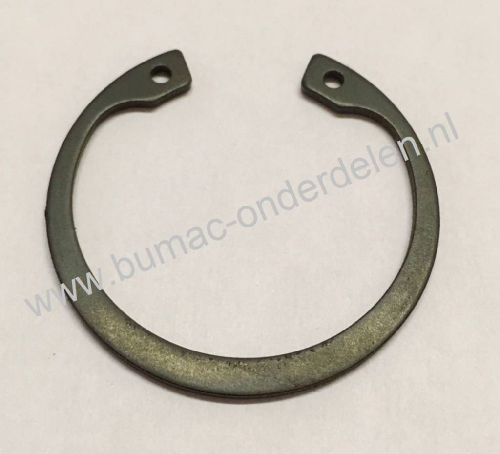 Seegerringen voor Huis - Boring Ø 60 mm Clip voor Bevestigen Lager, Lagerblok, Hendel, Tandwiel, Wiellager, Wielas, Poelie, Lagerhuis bij Grasmaaier, Zitmaaier, Frontmaaier, Tuintrekker, Kooimaaier, Verticuteermachine, Tuinfrees, Bosmaaier, Borgclip