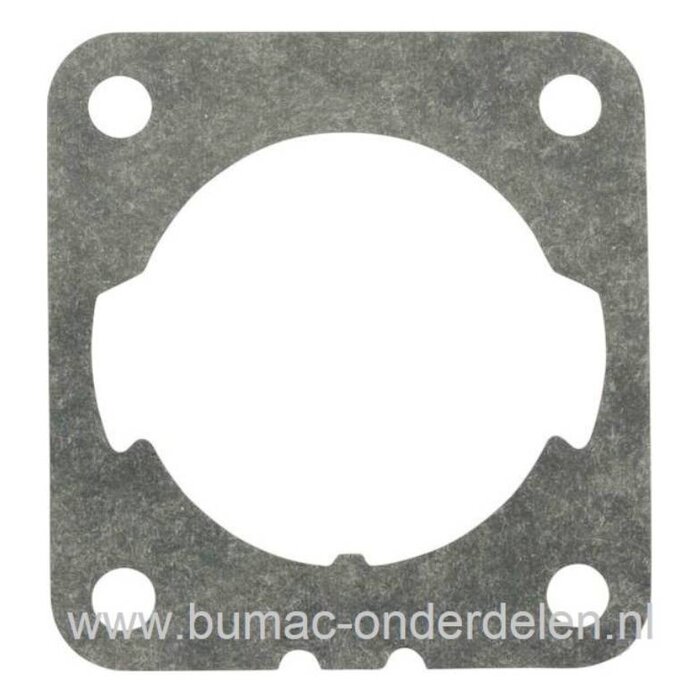 Cilinderpakking voor Stihl Bosmaaier, Bladblazer, Stokzaag, Bladzuiger, Trimmer Dichting voor oa FS40, FS50, FS56, FS70, BG56, BG66, BR200, SH56, SH86, HT56 Stihl Voetpakking, Dichting FS 40, FS 50, FS 56, FS 70, BG 56, BG 66, BR 200, SH 56, SH 86, HT 56