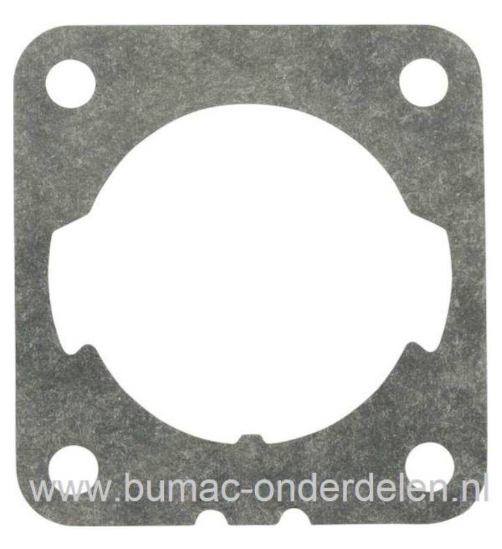 Cilinderpakking voor Stihl Bosmaaier, Bladblazer, Stokzaag, Bladzuiger, Trimmer Dichting voor oa FS40, FS50, FS56, FS70, BG56, BG66, BR200, SH56, SH86, HT56 Stihl Voetpakking, Dichting FS 40, FS 50, FS 56, FS 70, BG 56, BG 66, BR 200, SH 56, SH 86, HT 56