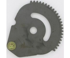 Tandheugel MTD - Wolf - Cub Cadet - Yardman - White - Bolens, Tand Heugel voor de Stuurinrichting van Zitmaaier - Frontmaaier - Tuintrekker