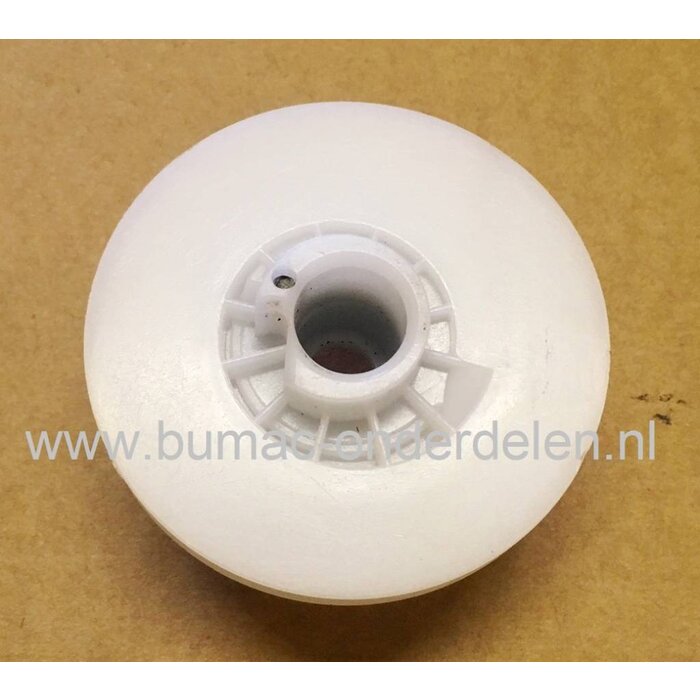 Startpoelie voor Husqvarna, Jonsered en Mcculloch Kettingzaag Starterpoelie voor onder andere 135E, 140E, 340E, 345E, 350, 435E, 440E, 445E, 450E, CS2141, CS2145, CS2150, CS2240, CS2250, CS390, CS410, CS450 Motorzagen Koordpoelie, onderdeel