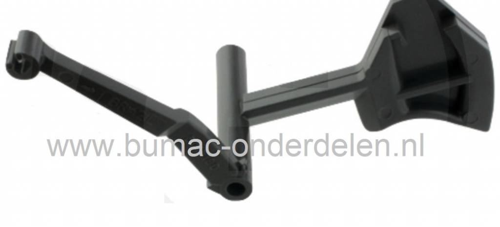 Gashendel voor Husqvarna, Jonsered Kettingzaag, Gashendel voor onder andere Hudqvarna 61, 66, 266, 268, 272XP Motorzagen