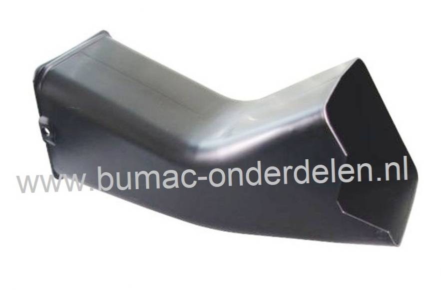 Grasbuis Kunststof voor Castelgarden - Stiga - Alpina - Mountfield, Type 102 -122, Zitmaaier - Tuintrekker, Uitwerptunnel, Castel Garden