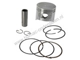 Zuiger Ø 68 mm voor Honda GX160 Motoren op Grasmaaier, Tuinfrees, Trilplaat, Aggregaat, Waterpomp,Veegmachine, Bladblazer, Verticuteermachine, Generator, Kooimaaier, Veger Honda GX 160