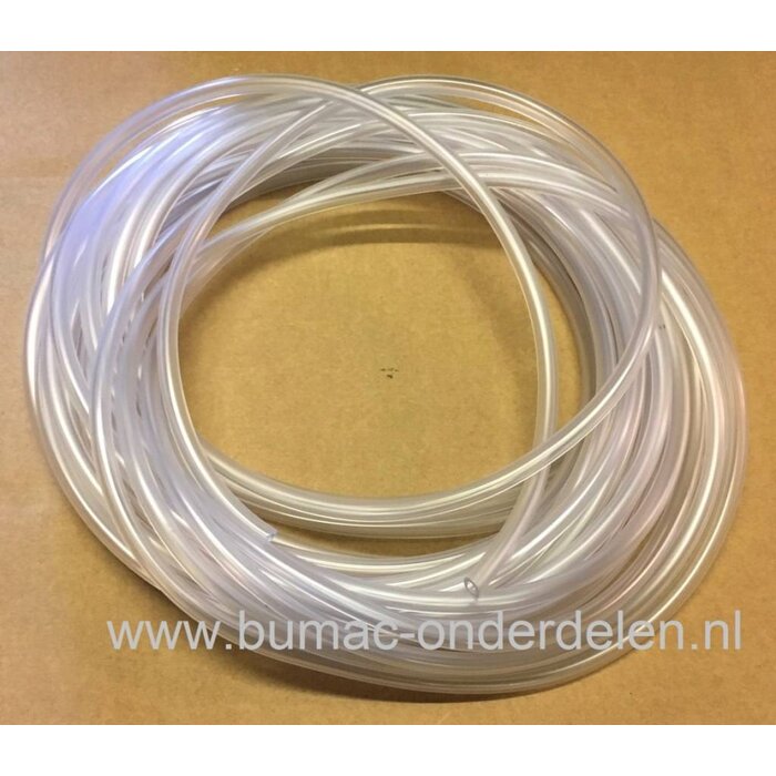 Benzineslang voor Kooimaaiers Veegmachines Grasmaaiers met Tecumseh Briggs and Stratton Honda Kawasai Kohler Motor