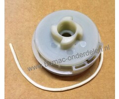 Startpoelie met Hulpveer voor Stiga, Alpina, Castelgarden, Mountfield Kettingzaag Starterpoelie voor onder andere A375, A405,  CP40, XC238, XC240, SP372, SP375, SP375Q, SP405 en SP405Q Kettingzaag , Koordpoelie Compleet A 375, A 405,  CP 40, XC 238, XC 24