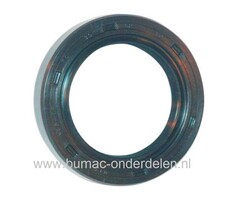 Oliekeerring voor Honda GX120, GX140, GXV120, GXV140 Motor Afdichting voor Krukas - Carter Grasmaaier, Tuinfrees, Aggregaat, Generator, Kantensnijder, Kooimaaier, Veger, Verticuteermachine, Waterpomp, Kantensnijder, Hakselaar Olie Dichting GX 120, GX 140,