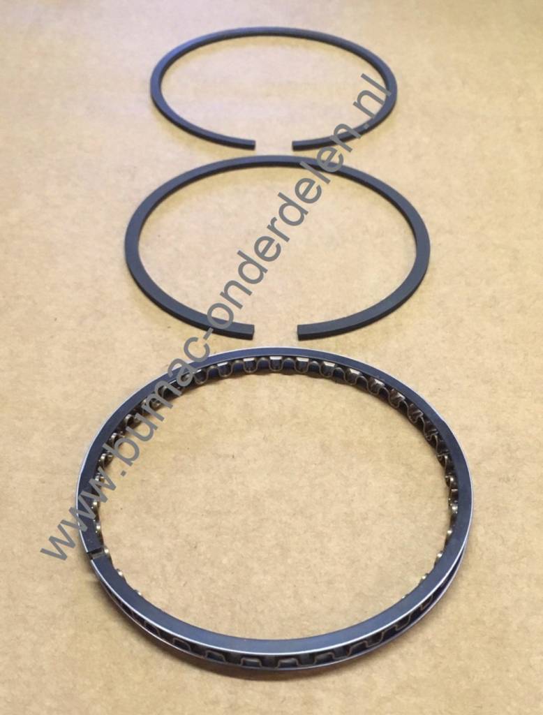 Zuigerveren voor Honda GX240 Motor met Zuiger Ø 73 mm Zuigerverenset voor Honda GX 240 Op Grasmaaier, Generator, Verticuteermachine, Kooimaaier, Trilplaat, Aggregaat, Veegmachine, Tuinfrees, Bladblazer, Zodensnijder, Triller, Cart, Skelter