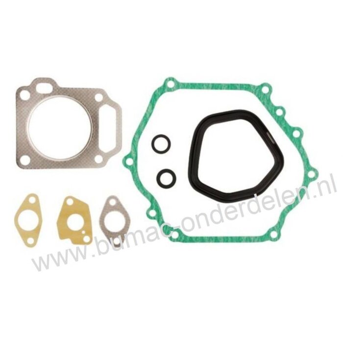 Pakking set voor Honda GX270 Motor Dichting set voor Honda GX 270 Motor op Trilplaat, Tuinfrees, Generator, Aggregaat, Veegmachine, Bladblazer, Cart, Skelter, Houtversnipperaar, Kloofmachine, Hoogwerker, Hakfrees