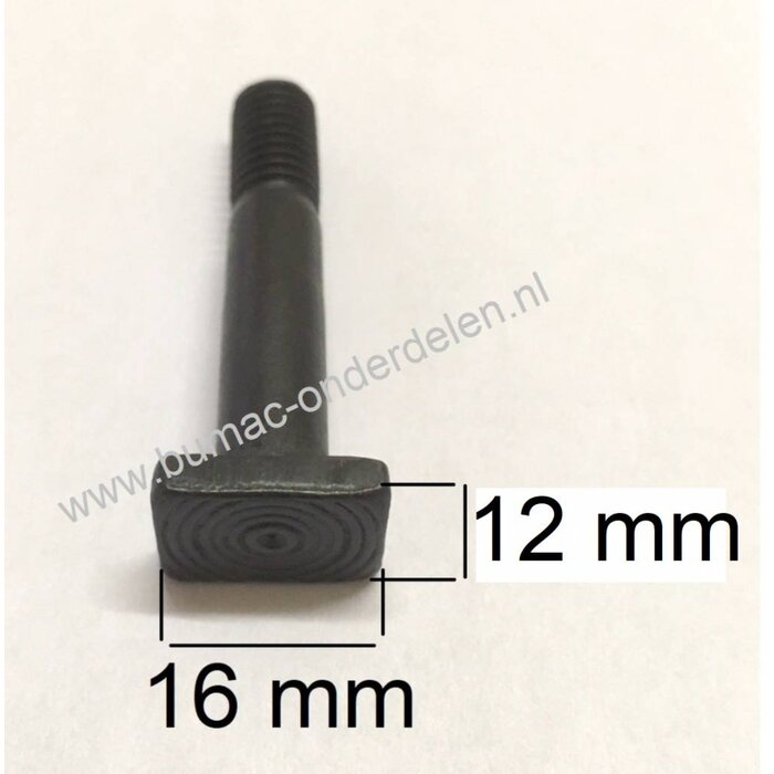 Kraagbout voor Husqvarna, Jonsered Kettingzaag Bevestiging Koppelingsdeksel, Rechter Zijkap Husqvarna 340, 340E, 345, 345E, 346XP, 350, 351, 353, 357XP, 359, 436Li, 536LiXP, T5326LiXP, Jonsered 2141, 2145, 2149, 2150, 2159, CS2141, CS2145, CS2147, CS2150,