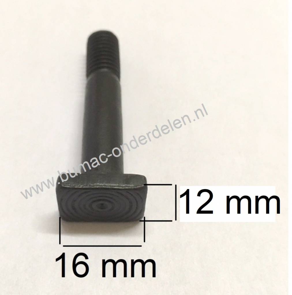 Kraagbout voor Husqvarna, Jonsered Kettingzaag Bevestiging Koppelingsdeksel, Rechter Zijkap Husqvarna 340, 340E, 345, 345E, 346XP, 350, 351, 353, 357XP, 359, 436Li, 536LiXP, T5326LiXP, Jonsered 2141, 2145, 2149, 2150, 2159, CS2141, CS2145, CS2147, CS2150,