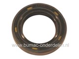 Oliekeerring voor Honda GV200, GXV160 Motor Grasmaaier, Veegmachine, Trilplaat, Verticuteermachine, Aggregaat, Generator, Tuinfrees Keerring 25,4x40x7 mm