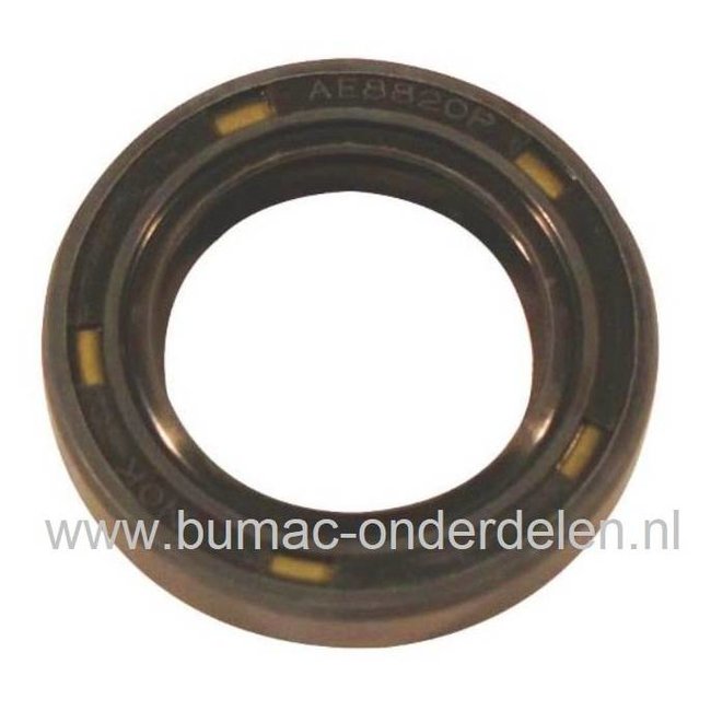 Oliekeerring voor Honda GV200, GXV160 Motor Grasmaaier, Veegmachine, Trilplaat, Verticuteermachine, Aggregaat, Generator, Tuinfrees Keerring 25,4x40x7 mm