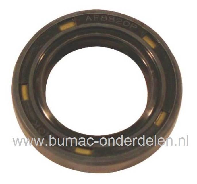 Oliekeerring voor Honda GV200, GXV160 Motor Grasmaaier, Veegmachine, Trilplaat, Verticuteermachine, Aggregaat, Generator, Tuinfrees Keerring 25,4x40x7 mm