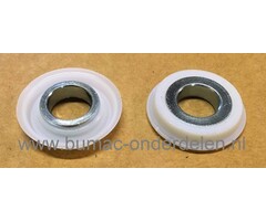 Flensring voor Bevestigen Zaagblad op Husqvarna - Partner Bandenzaag, Motorslijpoer, Stenenzaag, Betonslijper Afdichtingsring voor onder andere K750, K760, K1250, K1260, K1270 RAIL, 371K EPA, 375K EPA, 3120K EPA