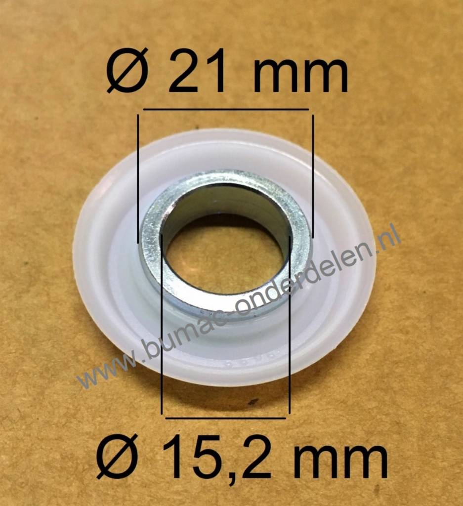 Flensring voor Bevestigen Zaagblad op Husqvarna - Partner Bandenzaag, Motorslijpoer, Stenenzaag, Betonslijper Afdichtingsring voor onder andere K750, K760, K1250, K1260, K1270 RAIL, 371K EPA, 375K EPA, 3120K EPA