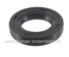 Oliekeerring voor Stihl Kettingzaag 017, 018, 019T, 021, 023, 025, GS461, MS170, MS171, MS180, MS181, MS190T, MS210, MS211, MS230, MS231, MS250, MS251, MS270, MS271, MS291, MS280, MS311 Dichting voor Motorzagen Krukaskeerring