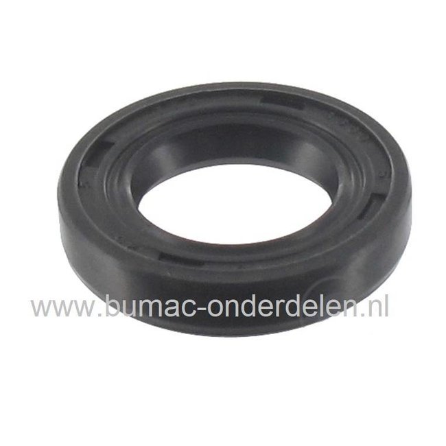 Oliekeerring voor Stihl Kettingzaag 017, 018, 019T, 021, 023, 025, GS461, MS170, MS171, MS180, MS181, MS190T, MS210, MS211, MS230, MS231, MS250, MS251, MS270, MS271, MS291, MS280, MS311 Dichting voor Motorzagen Krukaskeerring