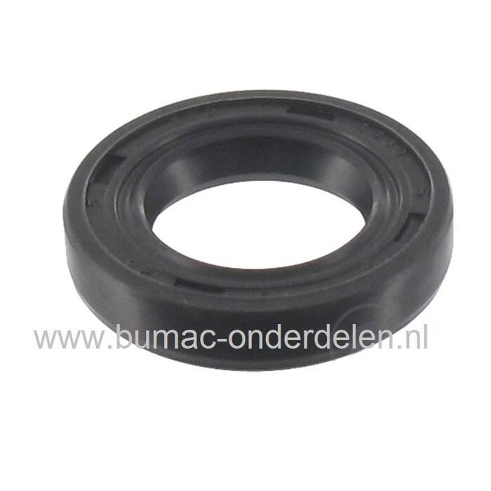 Oliekeerring voor Stihl Kettingzaag 017, 018, 019T, 021, 023, 025, GS461, MS170, MS171, MS180, MS181, MS190T, MS210, MS211, MS230, MS231, MS250, MS251, MS270, MS271, MS291, MS280, MS311 Dichting voor Motorzagen