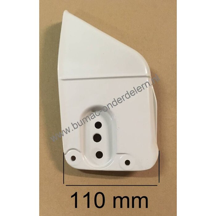 Koppelingsdeksel voor Stihl 024 - 026 - 028 - 029 - 034 - 036 - 036QS - 038 - 039 - 044 - 046 - MS240 - MS260 - MS270 - MS280 - MS290 - MS310 - MS340 - MS360 - MS360C - MS390 - MS440 - MS460, Rechter Zijkap voor Stihl Kettingzaag - Motorzaag onderdeel