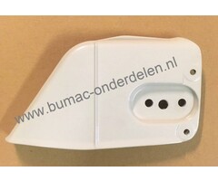 Koppelingsdeksel voor Stihl 024 - 026 - 028 - 029 - 034 - 036 - 036QS - 038 - 039 - 044 - 046 - MS240 - MS260 - MS270 - MS280 - MS290 - MS310 - MS340 - MS360 - MS360C - MS390 - MS440 - MS460, Rechter Zijkap voor Stihl Kettingzaag - Motorzaag onderdeel