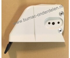 Koppelingsdeksel voor Stihl 044 - 046 - 064 - MS440 - MS460 - MS650 en MS660 Kettingzaag - Motorzaag, Stihl Rechter Zijkap onderdeel
