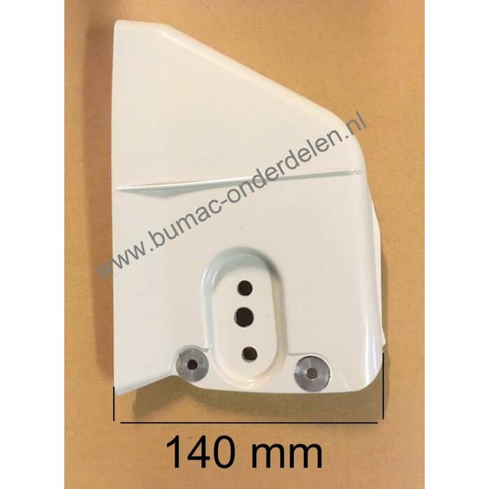 Koppelingsdeksel voor Stihl 044 - 046 - 064 - MS440 - MS460 - MS650 en MS660 Kettingzaag - Motorzaag, Stihl Rechter Zijkap onderdeel