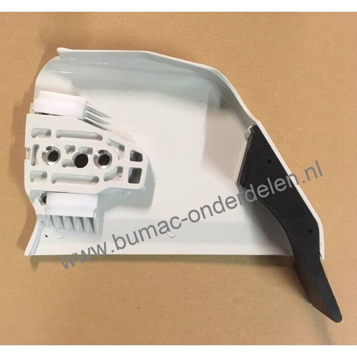 Koppelingsdeksel voor Stihl 044 - 046 - 064 - MS440 - MS460 - MS650 en MS660 Kettingzaag - Motorzaag, Stihl Rechter Zijkap onderdeel