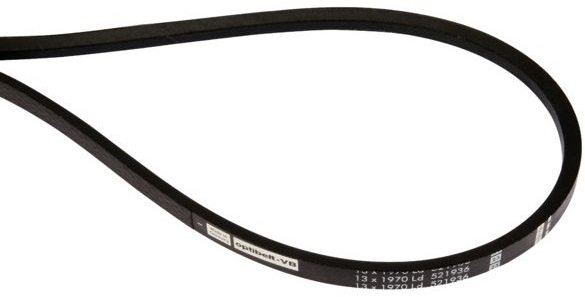 V snaar Maaidek Alko en Brill Zitmaaier - Frontmaaier - Tuintrekker, T13-102HDS Bio-Combi