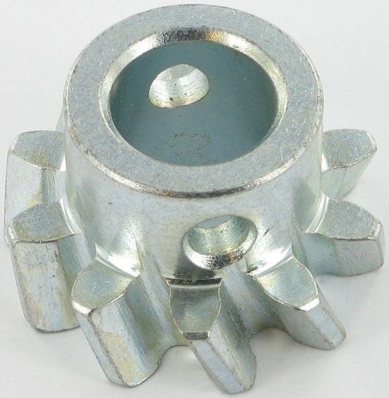 Stuurtandwiel Alko en Brill Zitmaaier - Frontmaaier - Tuintrekker, Tandwiel voor de Stuurinrichting, T13-85HD - T13-92 LUX - T13-102HDS - T15-102 Marina - T17-102HD