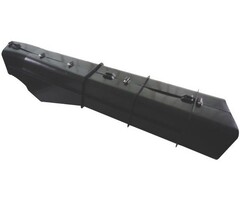 Grasbuis - Uitwerptunnel Alko en Brill Zitmaaier - Frontmaaier - Tuintrekker