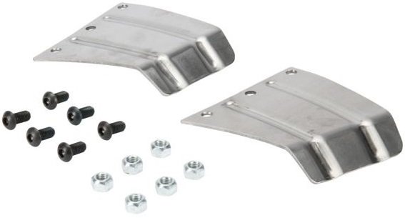 Windvleugels voor Alko en Brill 75 en 82 Cm Maaimes Mestip set met bouten en moeren voor Zitmaaier - Frontmaaier - Tuintrekker, Concord T11-75, T12-85 - T13-85HD, onderdelen