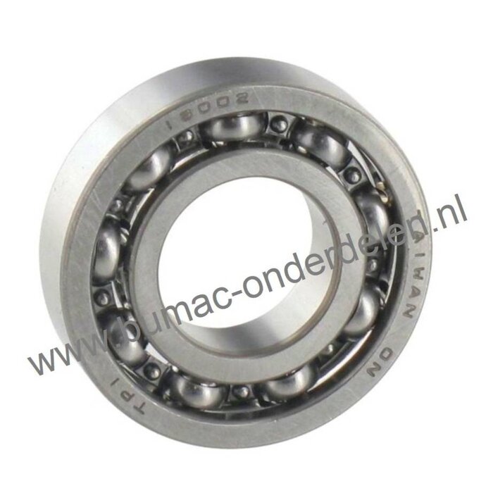 Krukaslager voor Stihl 024, 026, MS240, MS260, MS260C Kettingzaag, Lager op Krukas Ontstekingzijde Stihl 024, 026, MS 240, MS 260, MS 260 C Motorzagen