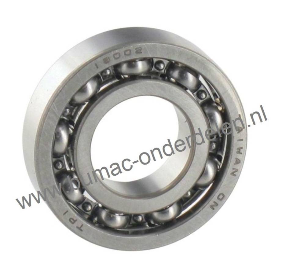 Krukaslager voor Stihl 024, 026, MS240, MS260, MS260C Kettingzaag, Lager op Krukas Ontstekingzijde Stihl 024, 026, MS 240, MS 260, MS 260 C Motorzagen