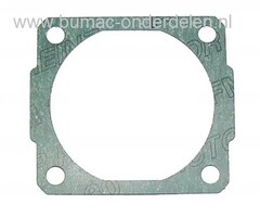 Cilinderpakking voor STIHL 024 - 026 - MS240 - MS260, Kettingzaag - Motorzaag, Cilinder Voet Pakking, Pakking tussen Cilinder en Carter bij Stihl 2-Takt Motor