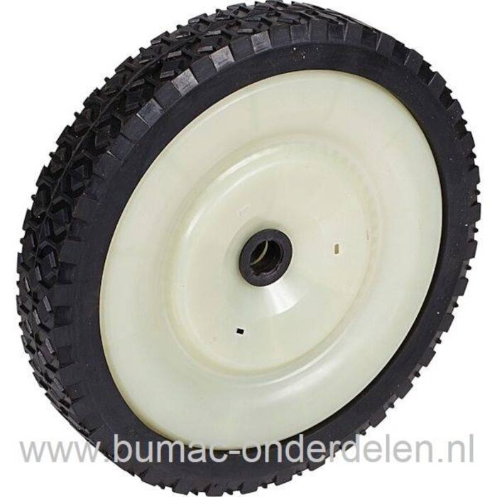 Wiel voor Grasveger 14-002 achter Zitmaaier, Frontmaaier, Tuintrekker