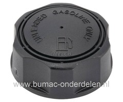 Benzinedop voor Murray, Snapper en Simplicity Zitmaaier, Tuintrekker, Brandstofdop onder andere voor Snapper LT75 Maaiers  Dop Naftbak, afsluiter, onderdeel