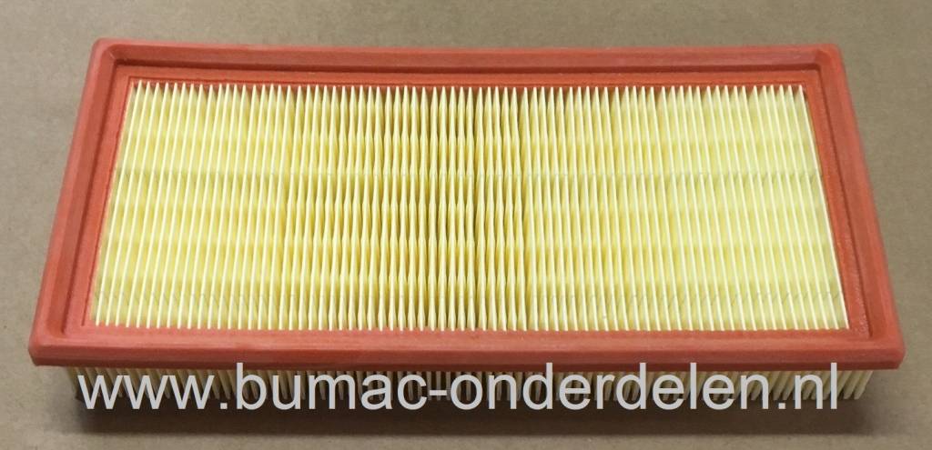 Luchtfilter voor Lombardini LDW1204 - LDW1204T - FOCS Series, Motoren met een Horizontale Krukas op Generator, Aggregaat, Trilplaat, Houtversnipperaar, Tuinfrees, Waterpomp