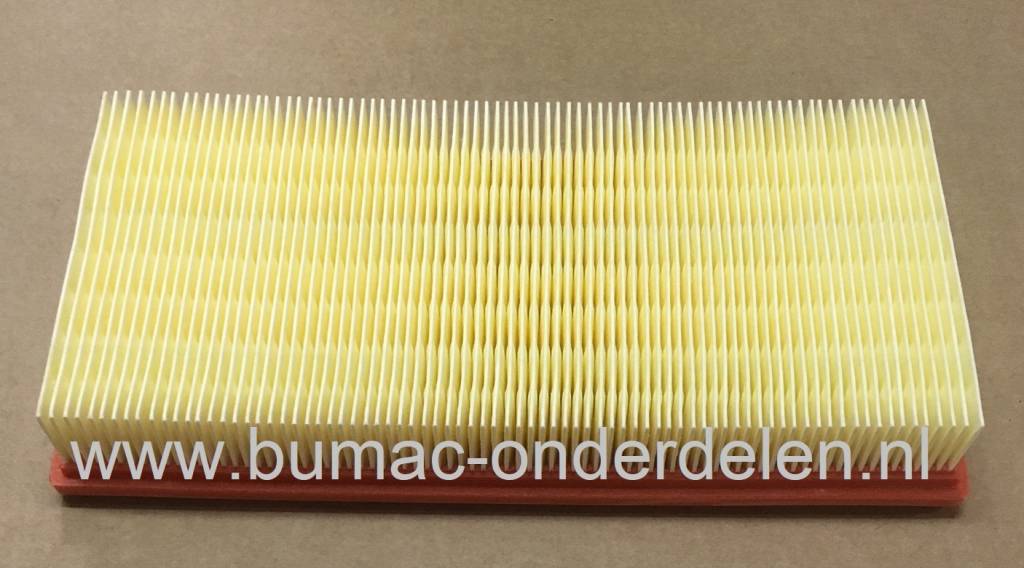 Luchtfilter voor Lombardini LDW1204 - LDW1204T - FOCS Series, Motoren met een Horizontale Krukas op Generator, Aggregaat, Trilplaat, Houtversnipperaar, Tuinfrees, Waterpomp