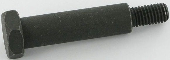 Wielbout voor Alko en Brill Zitmaaier - Frontmaaier - Tuintrekker, Bout voor Maaidek Steunwiel