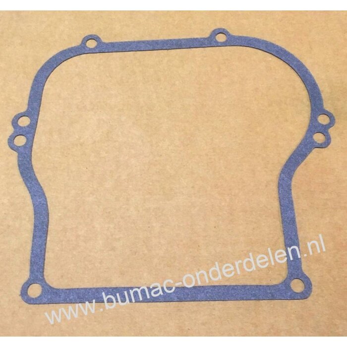 Carterpakking voor B&S Motor 5 PK met Horizontale Krukas, Carter Dichting voor Briggs and Stratton Motoren op Grasmaaier, Kooimaaier, Verticuteermachine, Tuinfrees, Aggregaat, Generator, Houtversnipperaar, Hakselaar, Veegmachine, Tuinfrees, Trilplaat