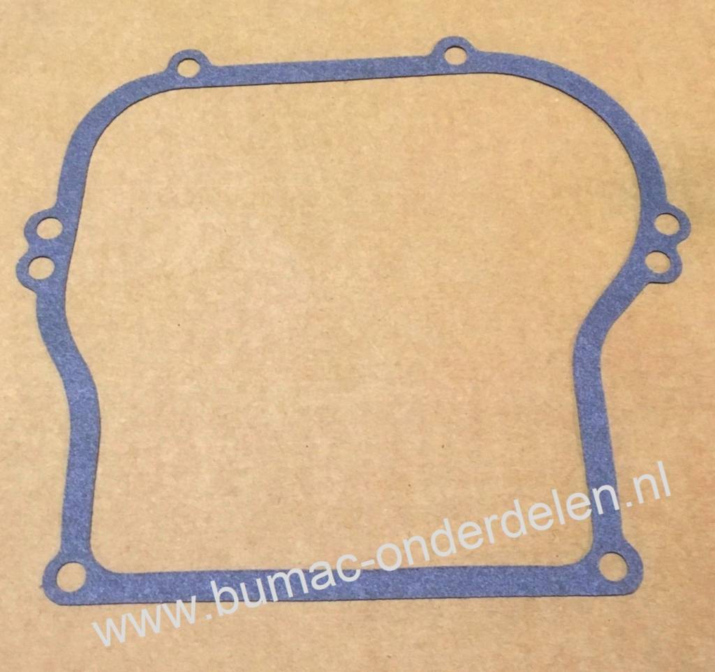 Carterpakking voor B&S Motor 5 PK met Horizontale Krukas, Carter Dichting voor Briggs and Stratton Motoren op Grasmaaier, Kooimaaier, Verticuteermachine, Tuinfrees, Aggregaat, Generator, Houtversnipperaar, Hakselaar, Veegmachine, Tuinfrees, Trilplaat