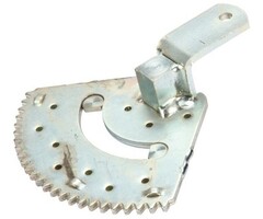 Tandheugel Alko, Solo, HVC en Brill Zitmaaier - Tuintrekker, Stuurhevel onder andere voor Alko Zitmaaier T12-75, T13-102, T17-102 HD T18-102 HD Marina - Lux, onderdeel, T1275, T13102, T17102HD T18102HD